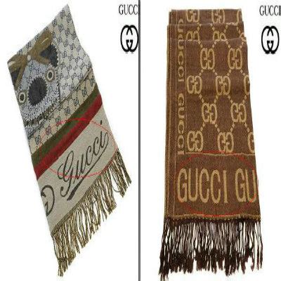 gucci scarf womens replica|how to authenticate gucci scarf.